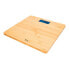 Digital Bathroom Scales TM Electron Brown Bamboo