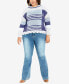 ფოტო #5 პროდუქტის Plus Size Elissa Hooded Sweater