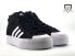 ADIDAS BRAVADA 2.0 MID PLATFORM Women's SKATEBOARD BLACK SHOES SNEAKER IE2317