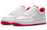 【定制球鞋】Nike Air Force 1 07 Low 空军一号 低帮 缝线 手绘 玫瑰 女神专属定制 板鞋 女款 白红蓝 / Кроссовки Nike Air Force CW1575-100