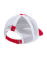 Фото #2 товара Men's Red Louisville Cardinals Mascot Block Letter Slouch Trucker Adjustable Hat