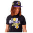 ფოტო #6 პროდუქტის NEW ERA Los Angeles Lakers Nba Infill Graphic short sleeve T-shirt