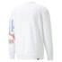 Puma Classics Gen. Graphic Crew Neck Sweatshirt Mens White 53818502