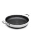 Фото #6 товара DiamondClad Stainless Steel Aluminum Core 14" Hybrid Everything Pan