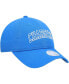 Фото #2 товара Women's Powder Blue Los Angeles Chargers Collegiate 9TWENTY Adjustable Hat