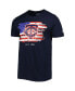 Фото #3 товара Men's Navy Minnesota Twins 4th of July Jersey T-shirt