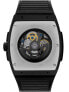 Фото #4 товара Наручные часы Diesel Men's Griffed Three-Hand Solar-Powered Watch 48mm