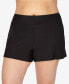 ფოტო #1 პროდუქტის Plus Size Swim Shorts, Created for Macy's