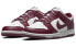 Фото #4 товара Nike Dunk Low dark beetroot 防滑轻便 低帮 板鞋 女款 酒红 / Кроссовки Nike Dunk Low DD1503-108