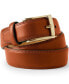 ფოტო #1 პროდუქტის Big & Tall Glove Leather Belt