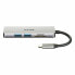 Фото #3 товара USB-разветвитель C D-Link DUB-M530 4K Ultra HD Серый