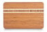 Фото #1 товара Разделочная доска Zeller из бамбука, 30x20x1,6 см