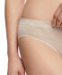 ფოტო #10 პროდუქტის Women's Monogram Mesh Jacquard Bikini Brief Underwear 4L0048