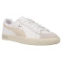 Фото #2 товара Puma Clyde Nyc X Eb Lace Up Mens White Sneakers Casual Shoes 39245001