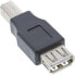 Фото #5 товара InLine USB 2.0 Adapter Type A female / Type B male
