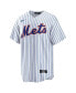 ფოტო #2 პროდუქტის Men's Darryl Strawberry White New York Mets Home Replica Player Jersey