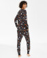 Family Pajamas Women's Spooky Mix Printed Cotton Family Halloween Pajamas, Created for Macy's