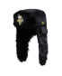 Фото #1 товара Men's Black Minnesota Vikings Trapper Hat