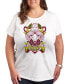 Фото #1 товара Zodiac Aries Plus Size Graphic T-Shirt