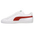 Фото #5 товара Puma Basket Classic Xxi Lace Up Mens White Sneakers Casual Shoes 374923-15
