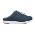 Propet Travelwalker Evo Slip On Walking Womens Blue Sneakers Athletic Shoes WAT