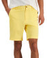 Фото #1 товара Men's Regular-Fit 9" 4-Way Stretch Shorts, Created for Macy's