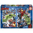 Фото #1 товара EDUCA BORRAS 2X100 Pieces Avengers Puzzle