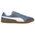 Фото #1 товара Puma King 21 It Soccer Mens Blue Sneakers Athletic Shoes 10669603