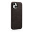 Фото #6 товара Чехол для iPhone 14 Plus ICARER из натуральной кожи Oil Wax Premium Leather Case дарк-браун