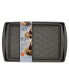 Фото #2 товара 2 Piece Non-Stick Metal Baking Sheet Set