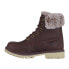 Фото #4 товара Сапоги женские Lugz Rucker HI Fur Merlot Wallflower Ecru