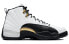 Jordan Air Jordan 12 retro "royalty" 高帮 复古篮球鞋 男款 黑白金 2021年版 / Кроссовки Jordan Air Jordan CT8013-170 40.5 - фото #3