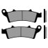 BRENTA MOTO 3096 organic rear Brake Pads - фото #2