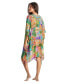 Women's V-neck Short Kaftan Dress