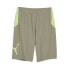 Фото #2 товара Puma Cat Training Athletic Shorts Mens Green Casual Athletic Bottoms 58627891