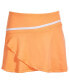 ფოტო #1 პროდუქტის Big Girls Solid Asymmetrical Skort, Created for Macy's