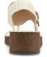 ფოტო #6 პროდუქტის Women's Mckell Wedge Sandals