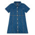 Фото #1 товара LEVI´S ® KIDS Button Front Denim Short Sleeve Short Dress
