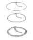 Women's Stainless Steel Bracelet Set