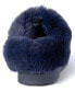 ფოტო #3 პროდუქტის Women's Hannah Festive Knit Clog Slippers