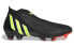 adidas Predator Edge+ FG 硬场地 防滑包裹性 足球鞋 核心黑 / Бутсы футбольные Adidas Predator GW1043