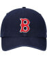 Фото #3 товара Men's Navy Boston Red Sox 1946 Logo Cooperstown Collection Clean Up Adjustable Hat