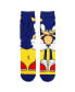 Фото #3 товара Men's Main Characters Animigos Casual Crew Socks Set for Men 3-Pack