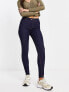 Фото #7 товара New Look mid rise skinny jeans in dark blue