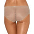 DKNY 257678 Women's Modern lace Trim Hipster Champange Underwear Size M