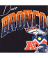 Фото #2 товара Men's Navy Denver Broncos Hometown Collection T-shirt