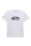 Beyaz Yuvarlak Yaka T-Shirt VN000FSBWHT1 Wall Board Tee-B