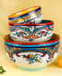 Фото #2 товара Zanzibar 3 Piece Mixing Bowl Set