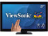 Фото #1 товара ViewSonic TD2760 27 Inch 1080p 10-Point Multi Touch Screen Monitor with Advanced