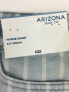 Фото #5 товара Arizona Women's Shorts Size 7 Hi-Rise Denim Short Stripe New